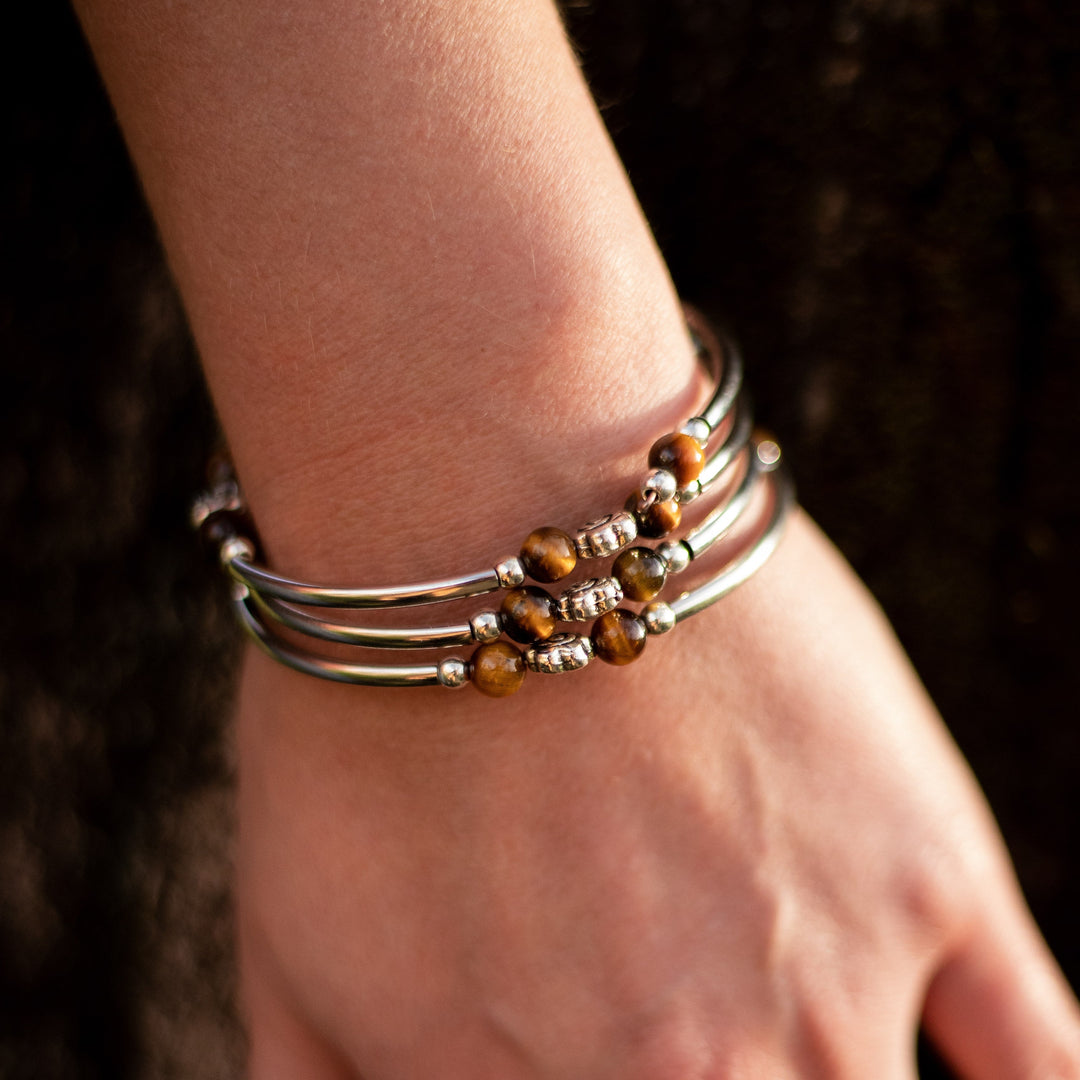 Bracelet "Chance" en Pierres Naturelles