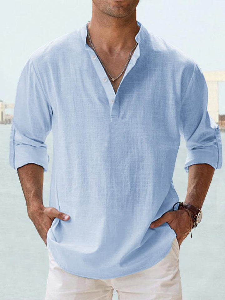 Henri | Chemise respirante en lin