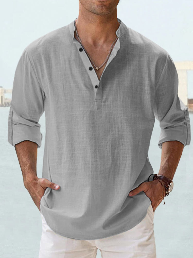 Henri | Chemise respirante en lin