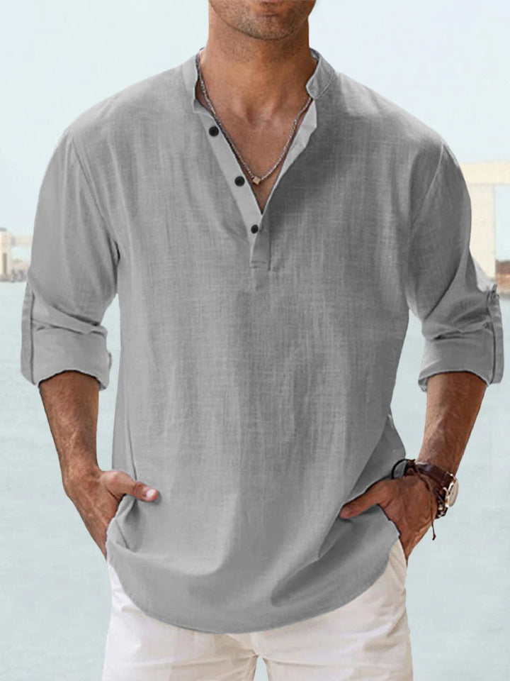 Henri | Chemise respirante en lin