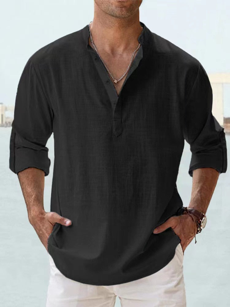 Henri | Chemise respirante en lin