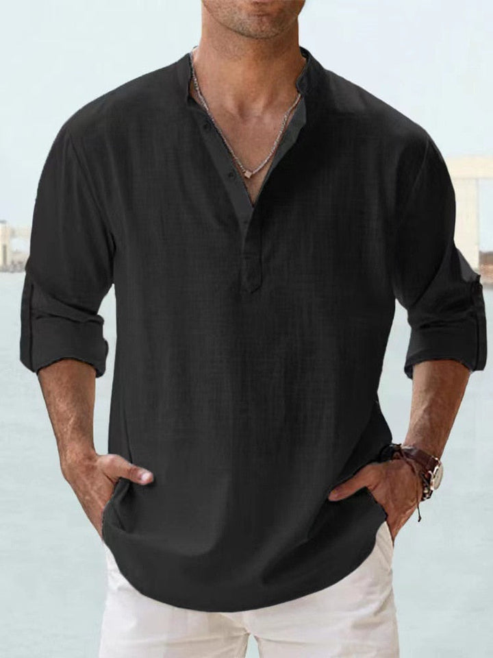 Henri | Chemise respirante en lin