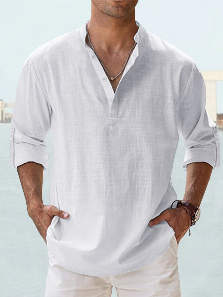 Henri | Chemise respirante en lin