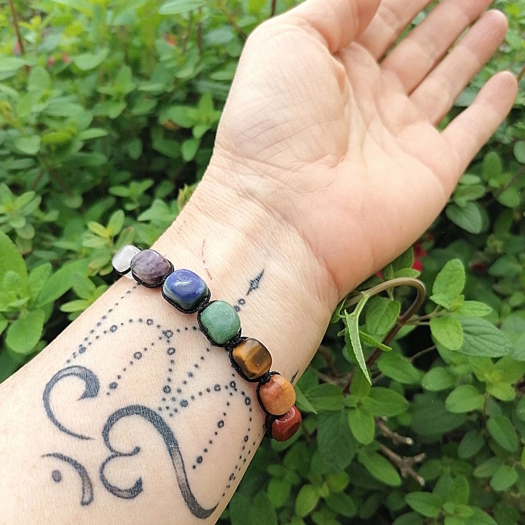 Bracelet Harmonie - 7 Chakras
