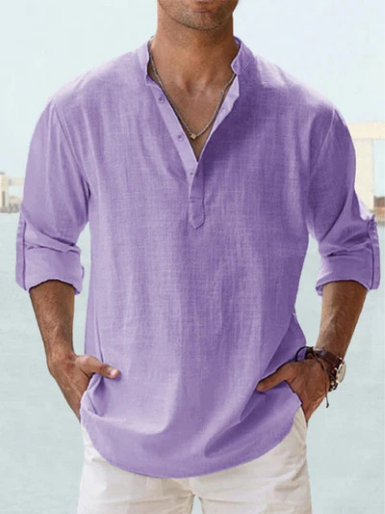 Henri | Chemise respirante en lin