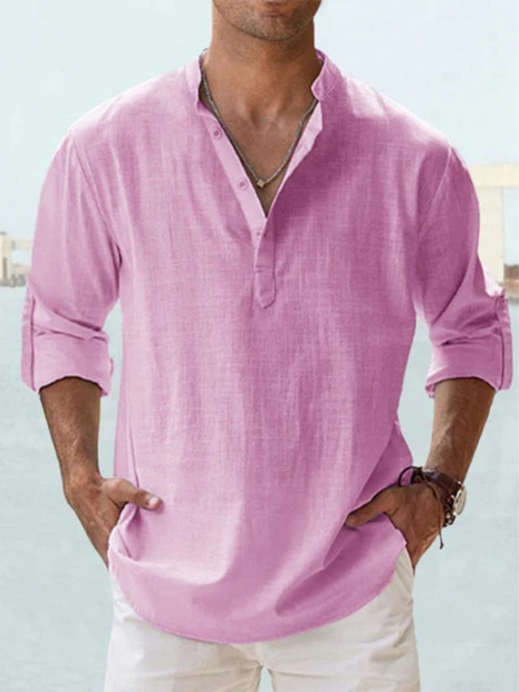 Henri | Chemise respirante en lin