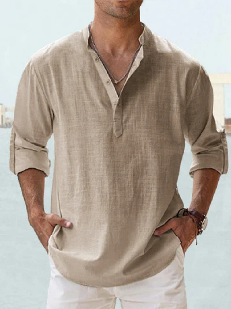 Henri | Chemise respirante en lin