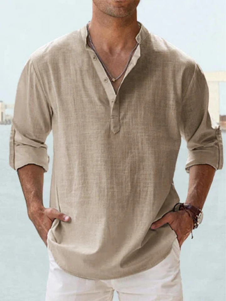 Henri | Chemise respirante en lin