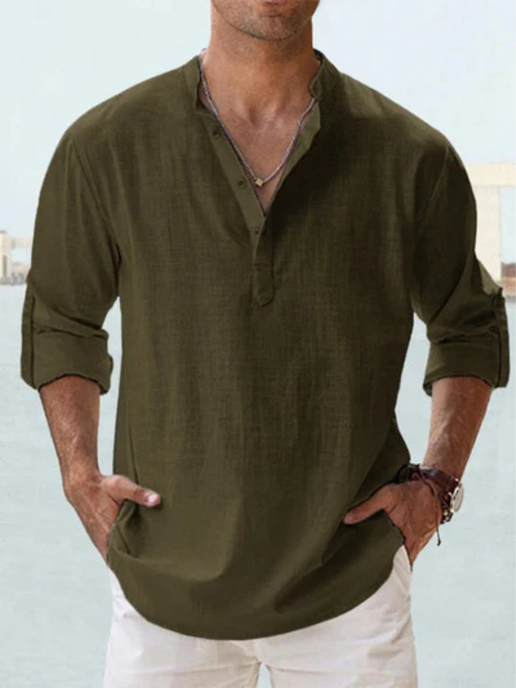 Henri | Chemise respirante en lin