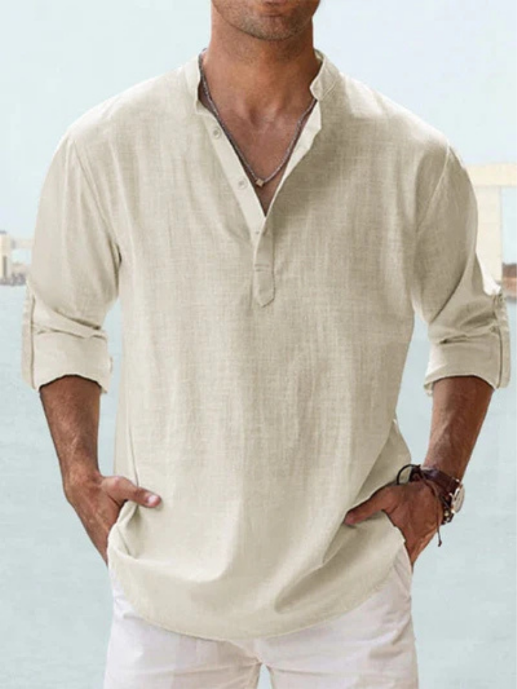 Henri | Chemise respirante en lin