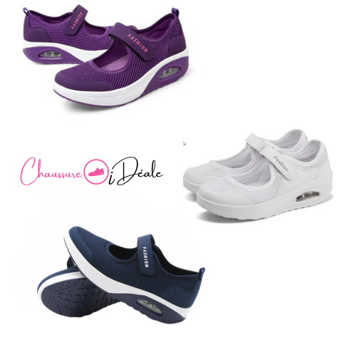 Chaussures confortables et antidérapantes