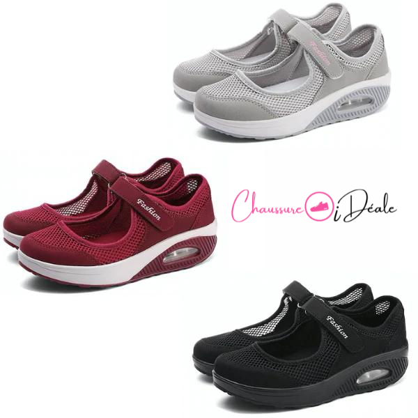 Chaussures confortables et antidérapantes