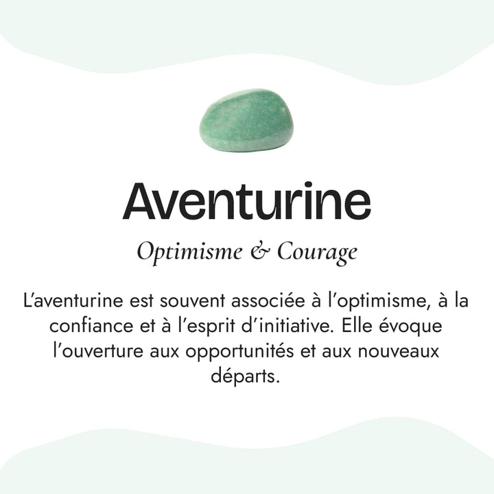 Boucles d’Oreilles "Elova" en Pierre Naturelle