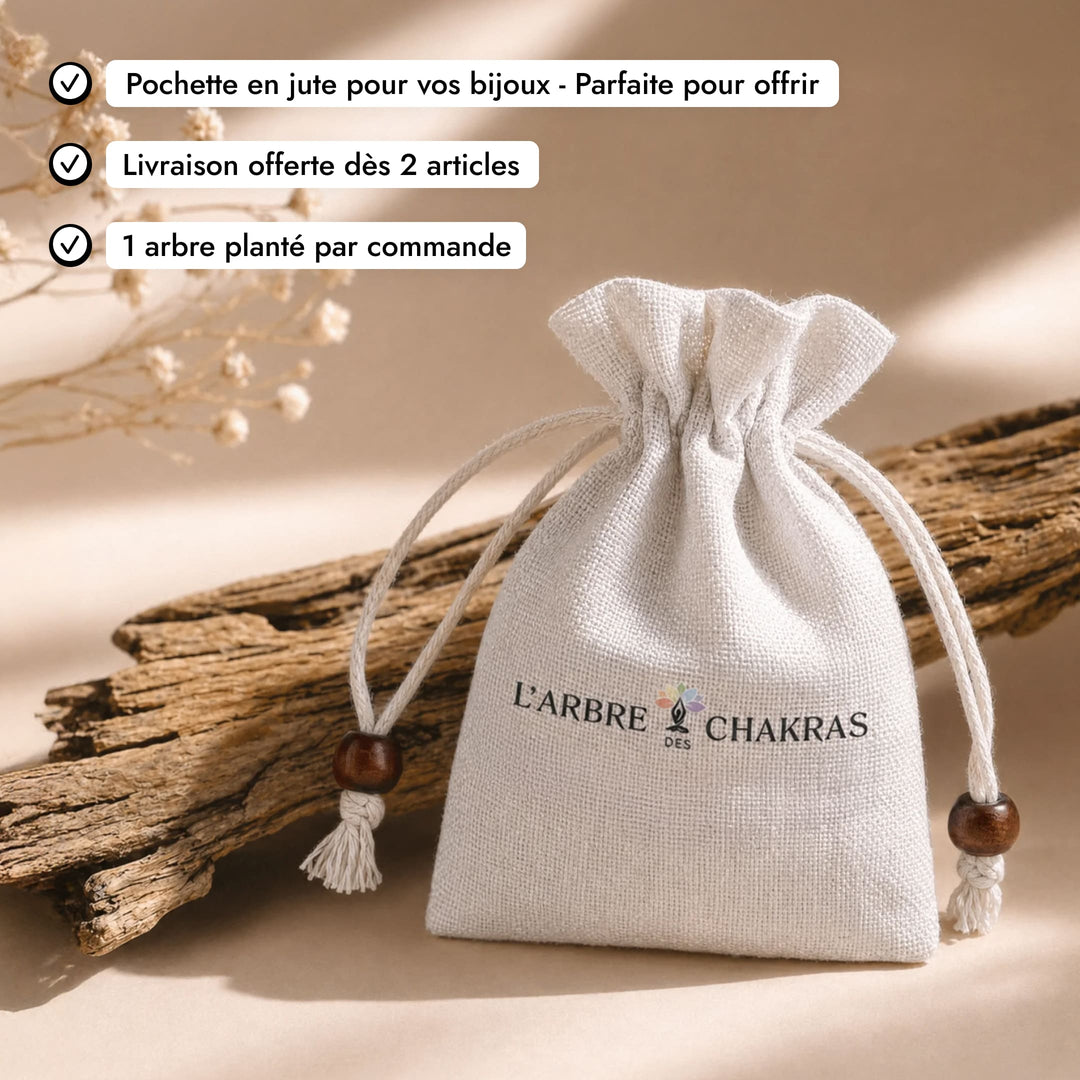 Pendentif Orgonite "Signe Astrologique" en Éclats de Pierres