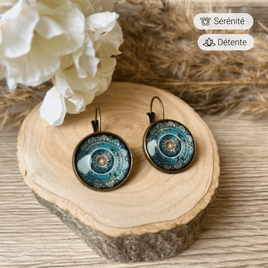 Boucles d'Oreilles "Mandala"