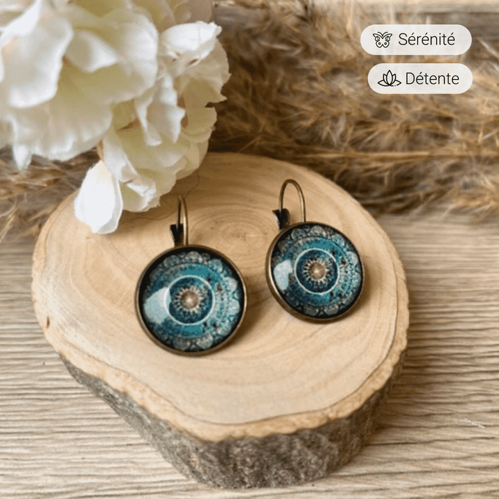 Boucles d'Oreilles "Mandala"