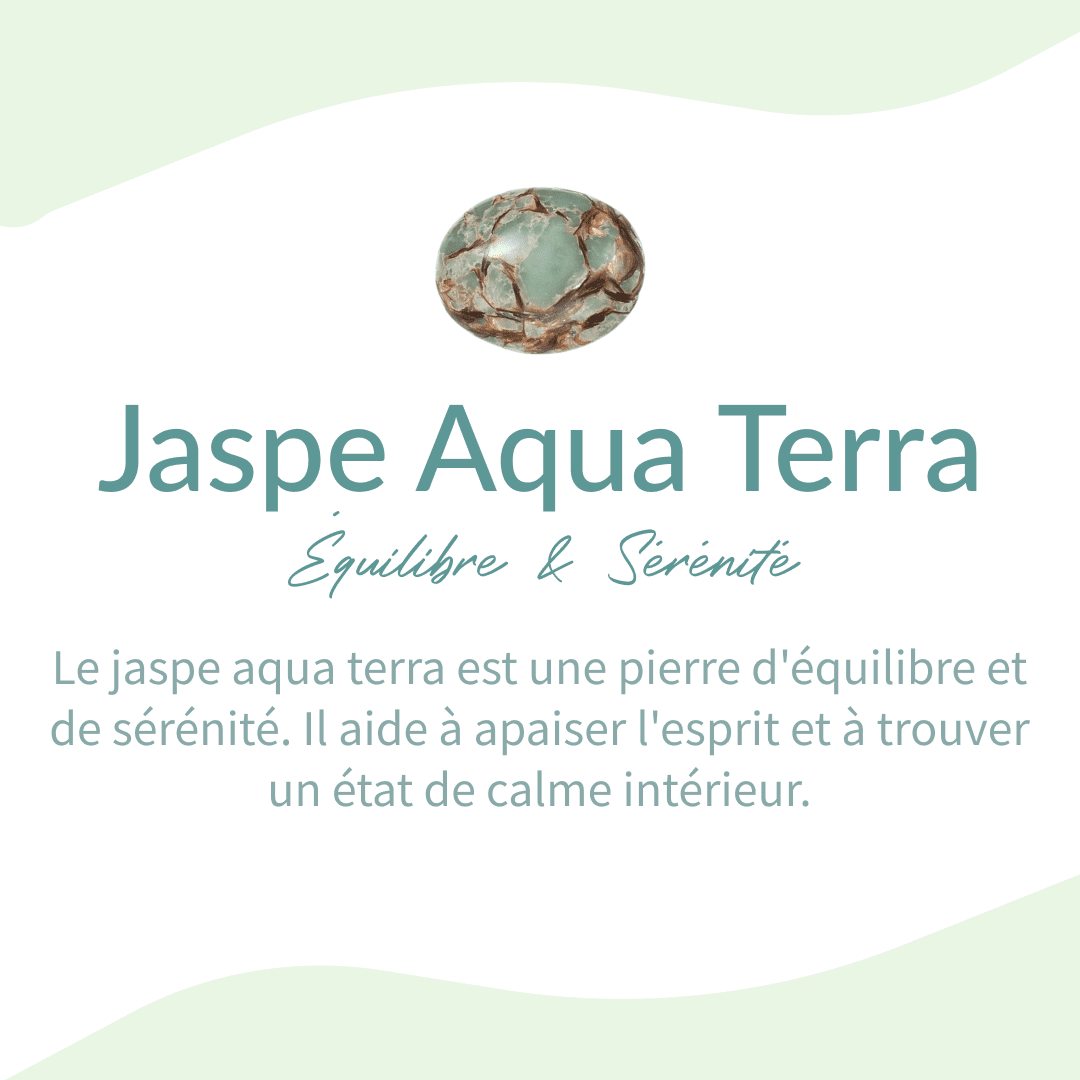 Collier Mala 108 Perles en Jaspe Aqua Terra, Amazonite & Quartz Rose