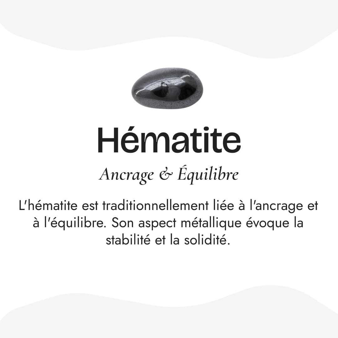 Bracelet Tressé "Triple Protection " en Hématite, Oeil de Tigre & Obsidienne