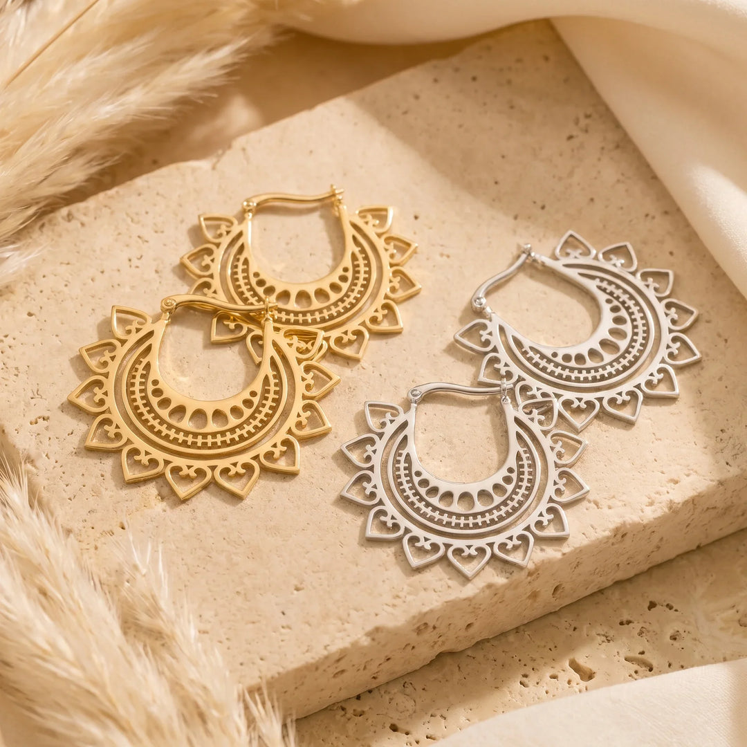 Boucles d'Oreilles "Sundari"