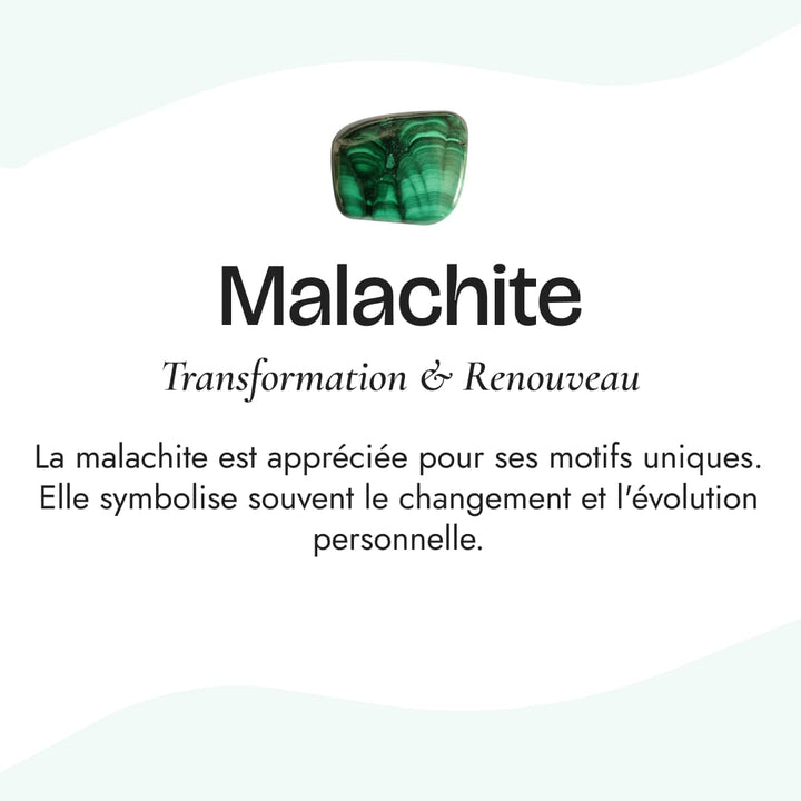 Orgonite "Arbre de Vie Renaissant" en Péridot & Malachite