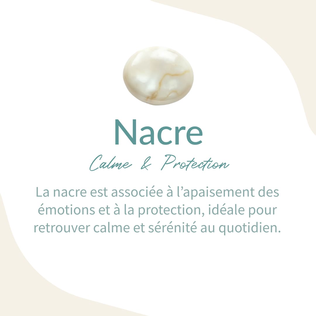 Bague Ajustable "Douceur de Nacre"