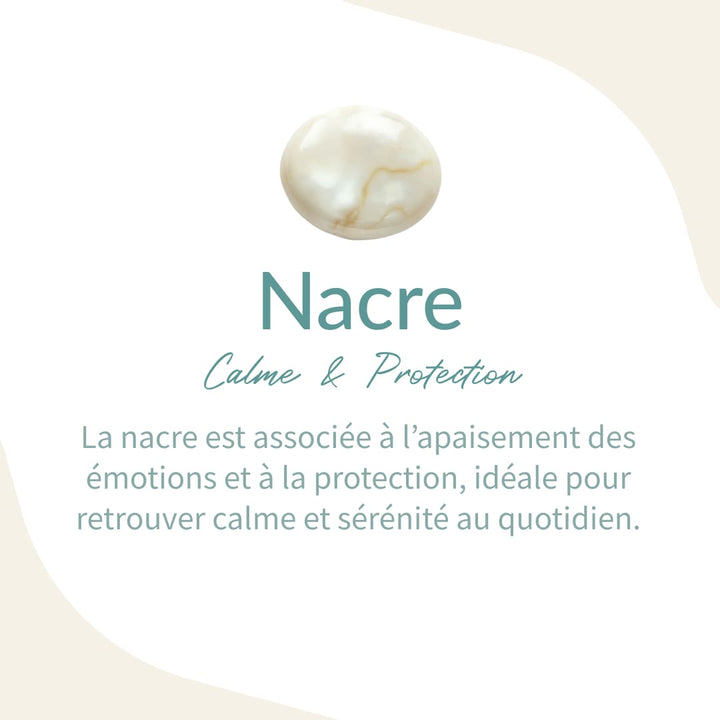 Bague Ajustable "Douceur de Nacre"