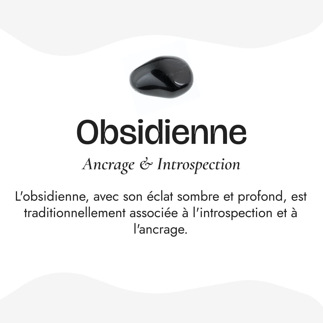Orgonite "Galaxie" en Améthyste & Obsidienne Noire