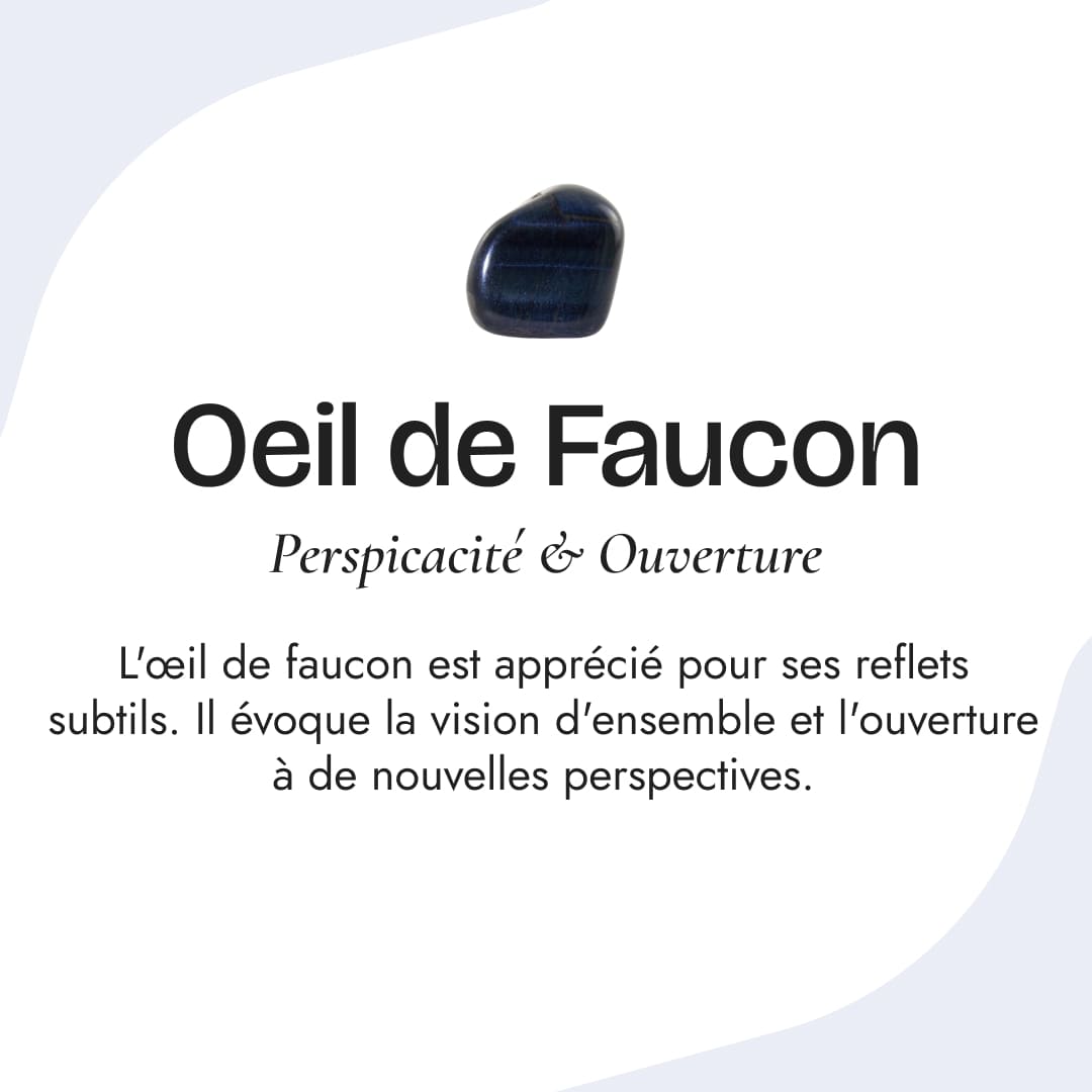 Bracelet "Oeil Multiple" en Oeil de Tigre, Oeil de Taureau & Oeil de Faucon