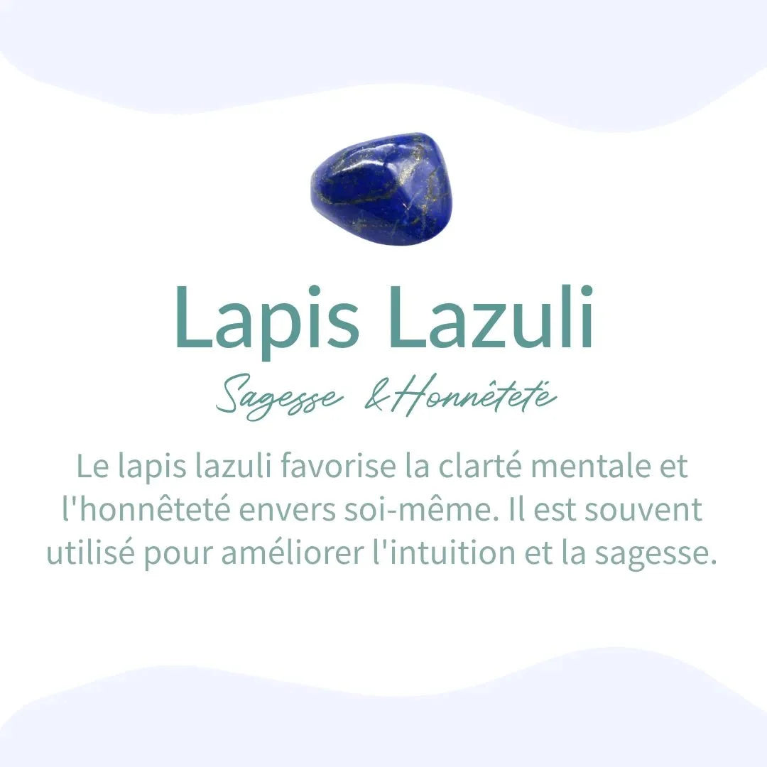 Collier "Esprit du Hibou" – Pierre Naturelle au Choix