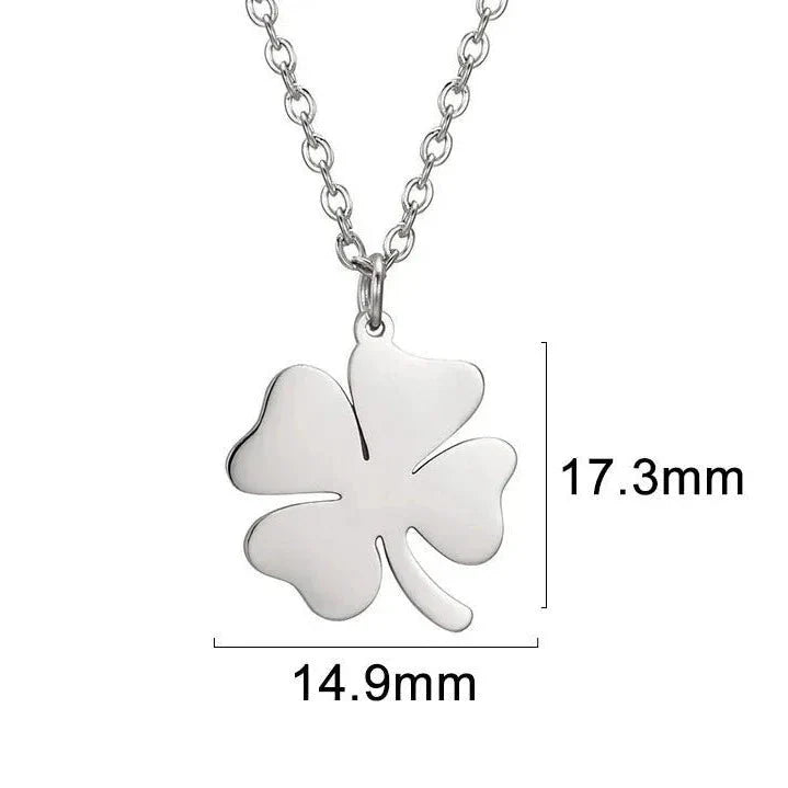 Pendentif Trèfle Porte-Bonheur
