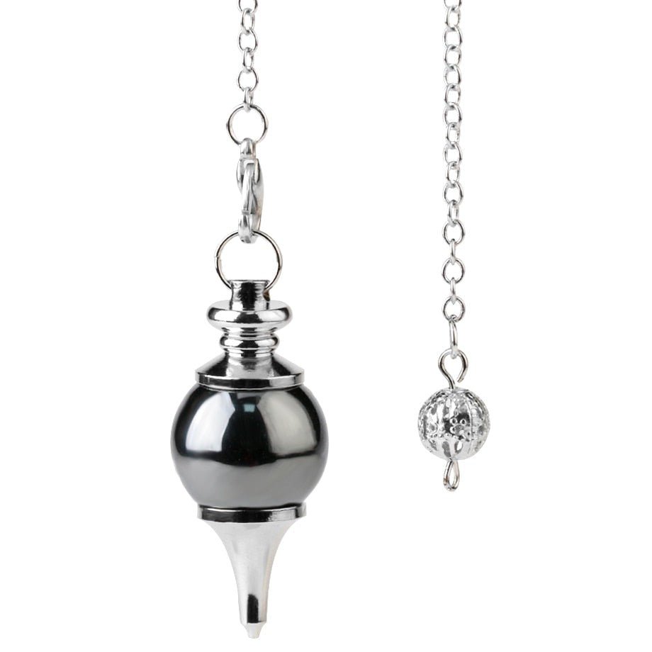 Pendule Divinatoire en Pierre Naturelle