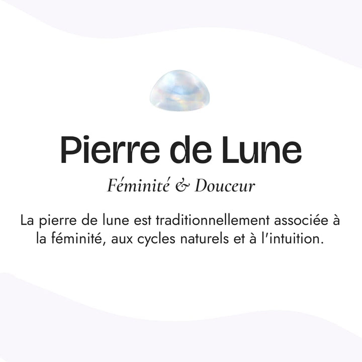 Pendentif "Douceur d’Âme" en Pierre de Lune
