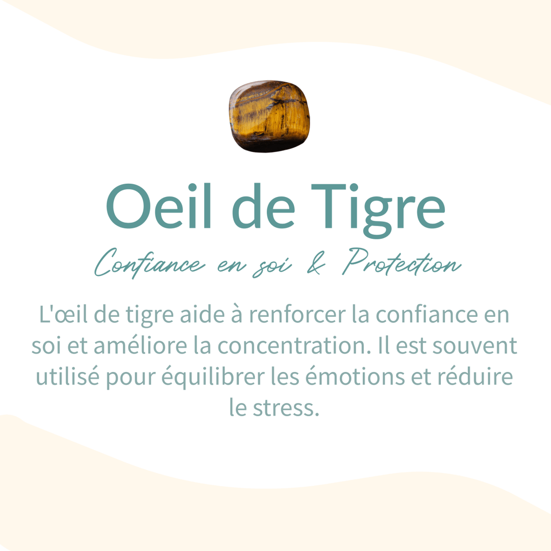 Collier "Esprit du Hibou" – Pierre Naturelle au Choix