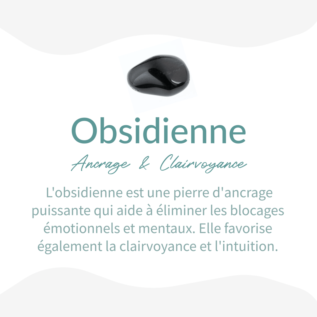 Collier "Esprit du Hibou" – Pierre Naturelle au Choix