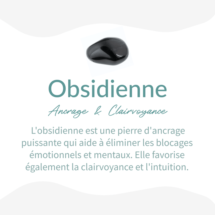 Collier "Esprit du Hibou" – Pierre Naturelle au Choix
