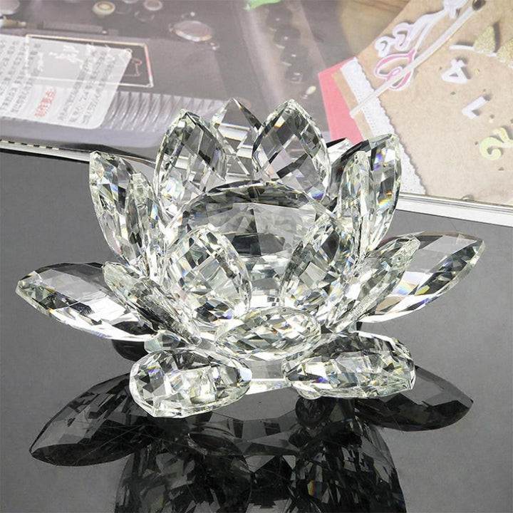 Fleur de Lotus à Facettes